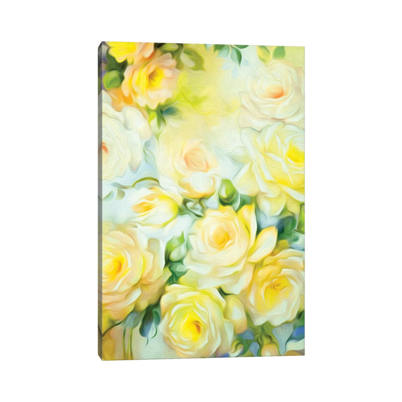 Shabby Elegance by Jacqueline Maldonado - Wrapped Canvas Print, 20.32 cm H x 30.48 cm W
