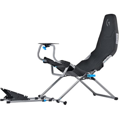  Cockpit du simulateur de course Défi X Logitech G Edition