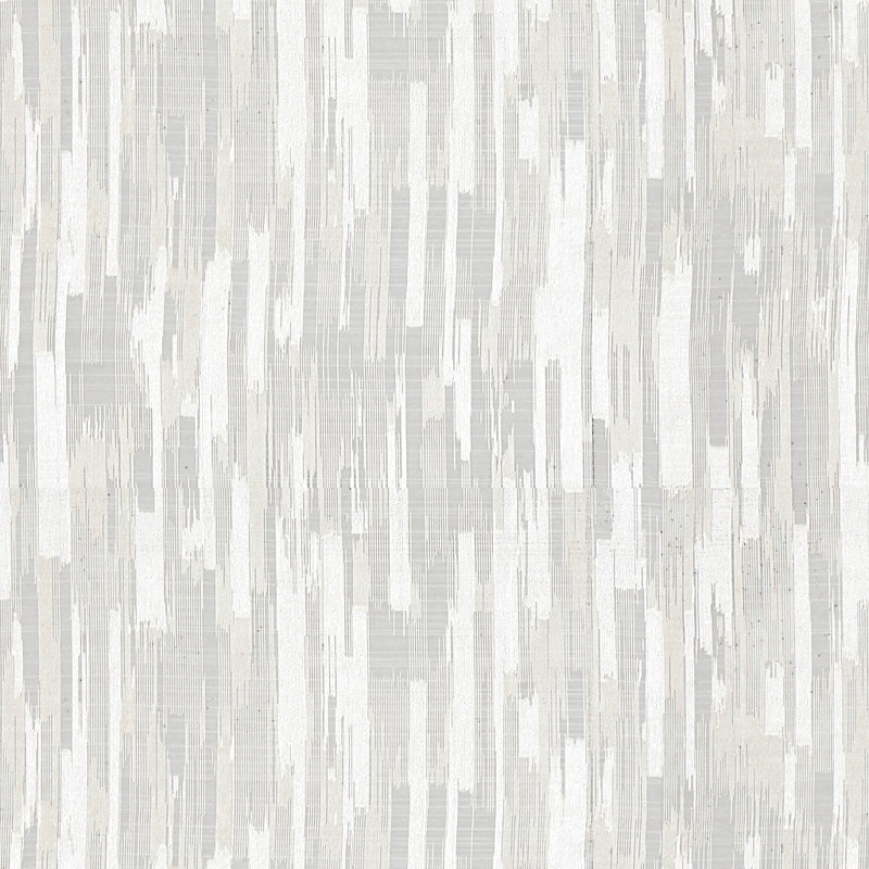 Contract Fabric, Gray/White