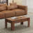35" Rectangle Coffee Tables With Storage For Firearms And Wine, Small Table With Password Lock