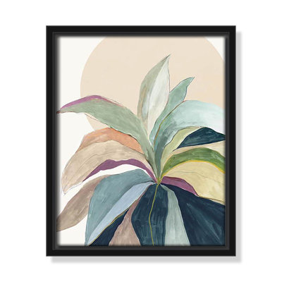 Sherbrooke Sunny Bright Leaves II by Asia Jensen Print