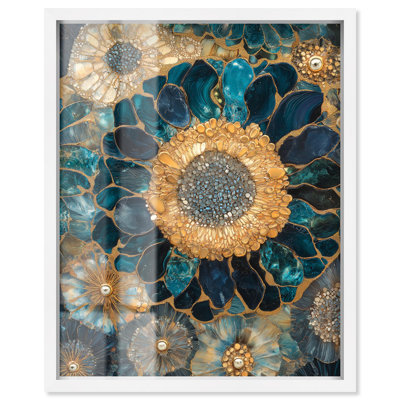 Décoration murale Geode II «Opulent Geode II» par Art Remedy