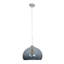 Soule 1 - Light Grey Dome Pendant