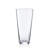 Ladainian 12" Glass Taper Vase Set of 6