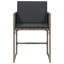 Outdoor Patio Dining Armchair with Cushion-1342042216-1342042221