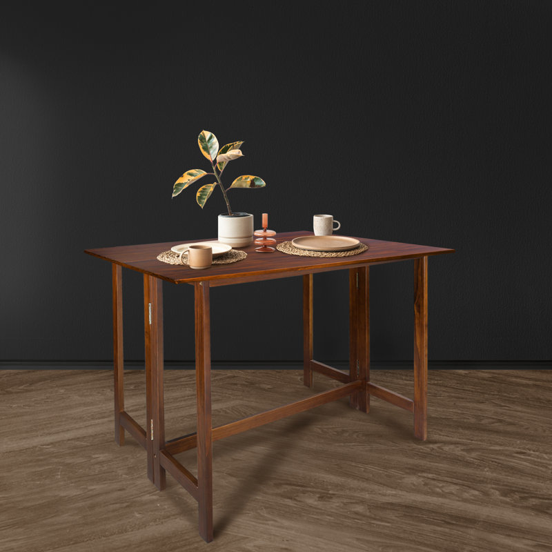 Table de salle à manger rectangulaire L 40 po x l 28 po Jaydeliz