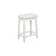 Arlyce Counter & Bar Solid Wood Backless Stool with Upholstered Seat