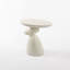 Table de bout Lucky Stone, table d'appoint en fibre de verre, table de coin minimaliste moderne, table basse avec décoration, décoration intérieure pour le salon, la chambre à coucher, la chambre d'amis
