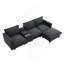 Canapé modulaire 109 "57" avec console Cloud-259648886