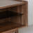 Design sense simple retro style TV cabinet