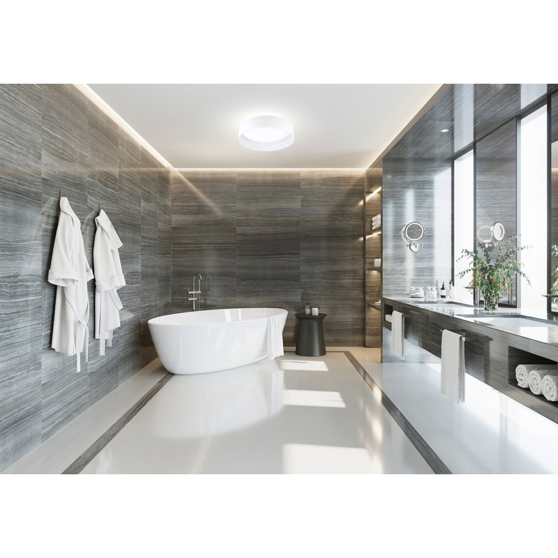 Nasser - Ceiling Light, White