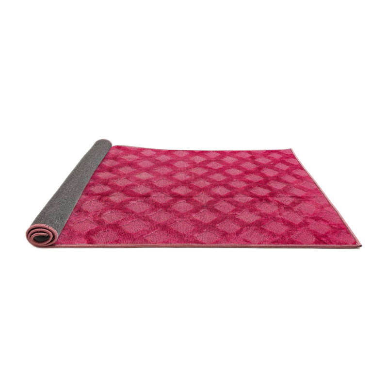 Tapis abstrait moderne 4432, Rond 4 pi