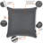 Montlake Outdoor Square Pillow Cover & Insert-61180976