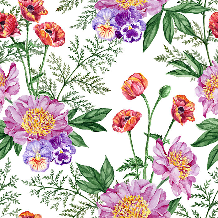 Taliaferro Matte Mural, 208 x 146cm