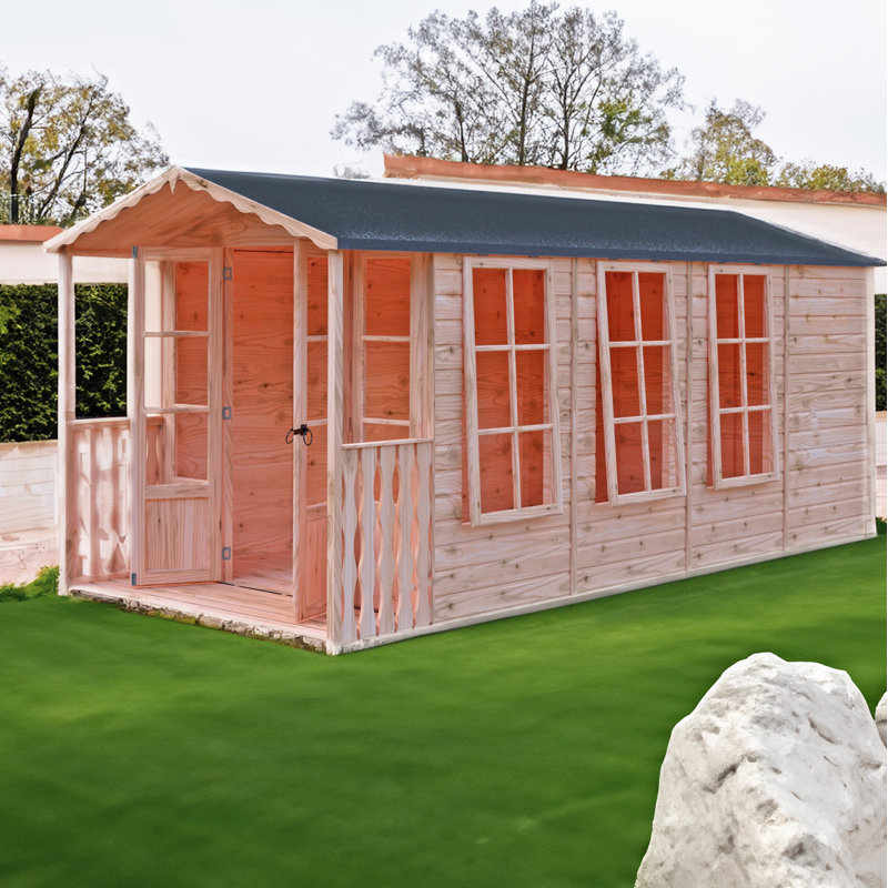 Westminster 7 x 15 Ft. Summer House with Veranda