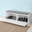 Indurial Upholstered Storage Bench