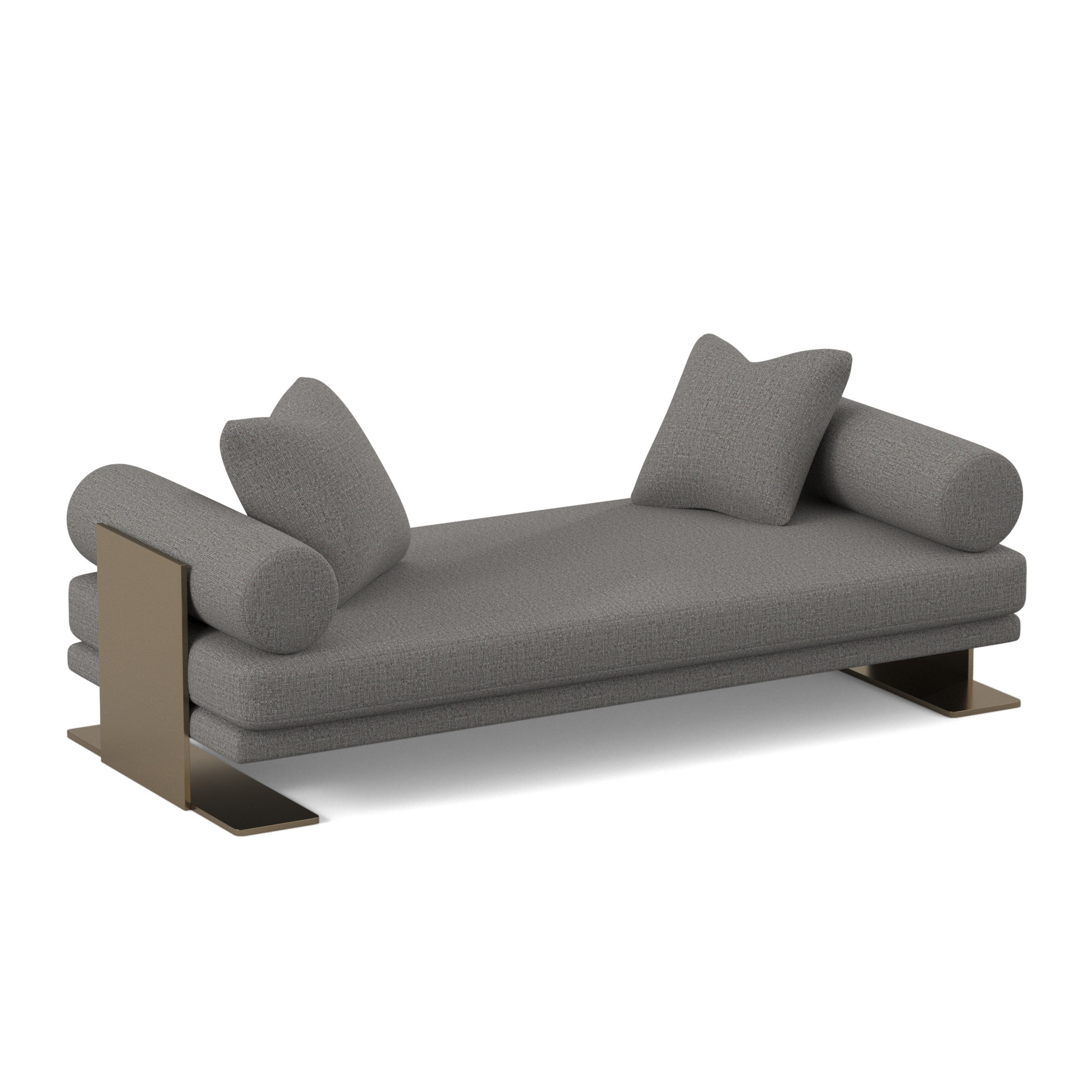 Bolster Upholstered Daybed