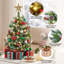 2Pcs Lighted Artificial Christmas Tree-1461891385