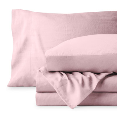 Washed Ultra-soft Microfiber Sheet Set