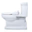 Guinevere 1.28 GPF Floor Mounted Bidet Toilet (Seat Included)