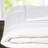  White Cotton Shell 100% Polyester Soft Down Alternative Bedspread Insert-1920496245