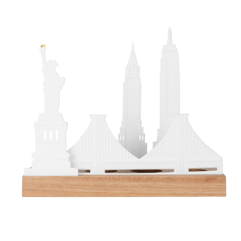 Cityscape City Skyline Tealight Holder - New York City