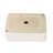 16"x12" Ceramic Rectangular Bathroom Vessel Sink - White, Modern Design, Stain- Modern, Stain Resistance