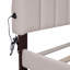 Grand lit plateforme tapissier Teddy-522612994