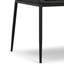 Chaise rembourrée en similicuir Melody Vegan-1774539272