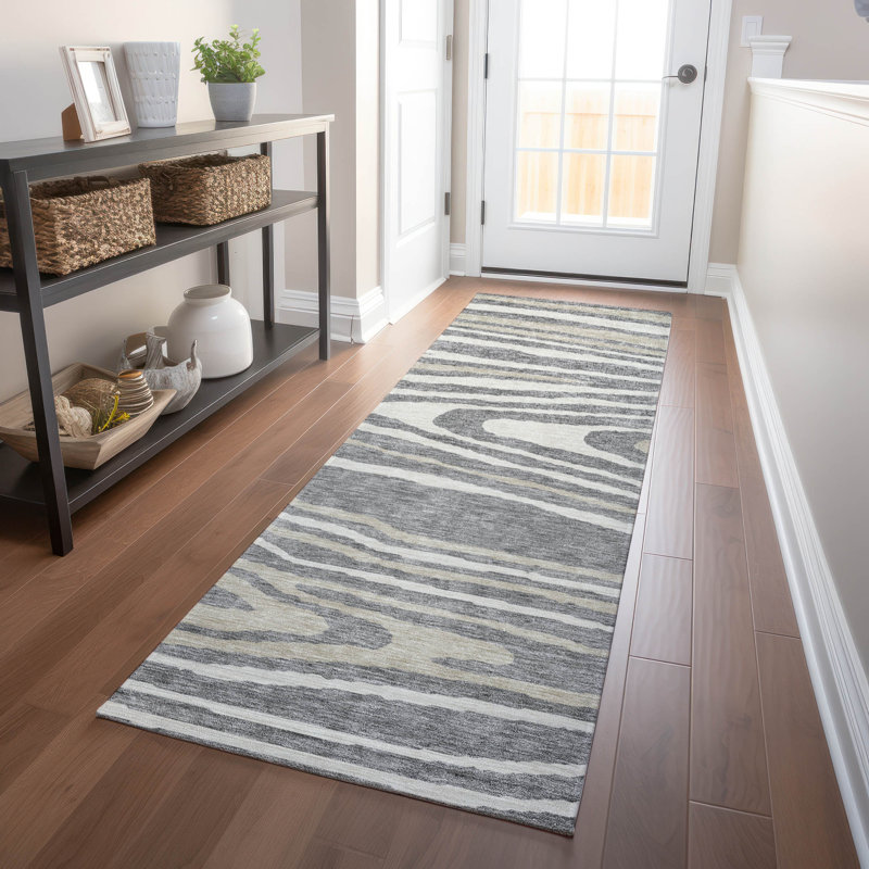 Tapis extérieur Aquaisha, Tapis de couloir 2 pi 3 po x 7 pi 6 po