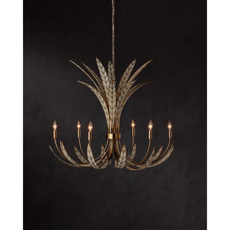 Foliatura 6 - Light Chandelier
