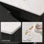Armoire autoportante 24 po noire sans lavabo