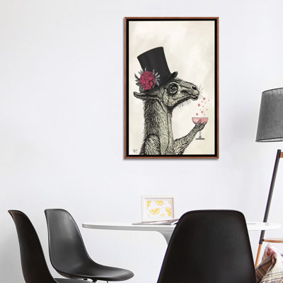 «Llama Lush I» par Fab Funky - impression d'art graphique