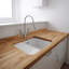 Dosseret en bois l 4 po x L 24,75 po, installation autoperceuse-110730890