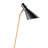 Spyder 55.75'' Brass Task Floor Lamp-70735123