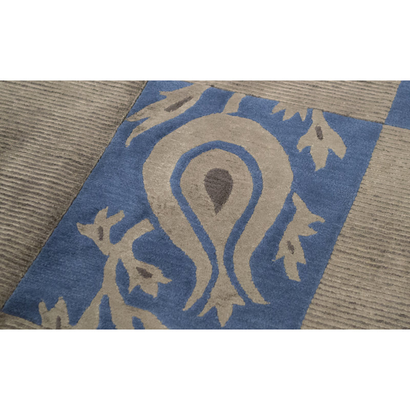 Himalayan Wool Patchwork Area Rug