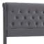 Caddo Velvet Upholstered Bed With Hydraulic Lever, Functional Storage Bed, Rivet Decoration-365473879-392959287