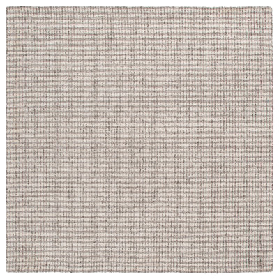 Tapis rayé en laine et en jute touffeté à la main Pavinder