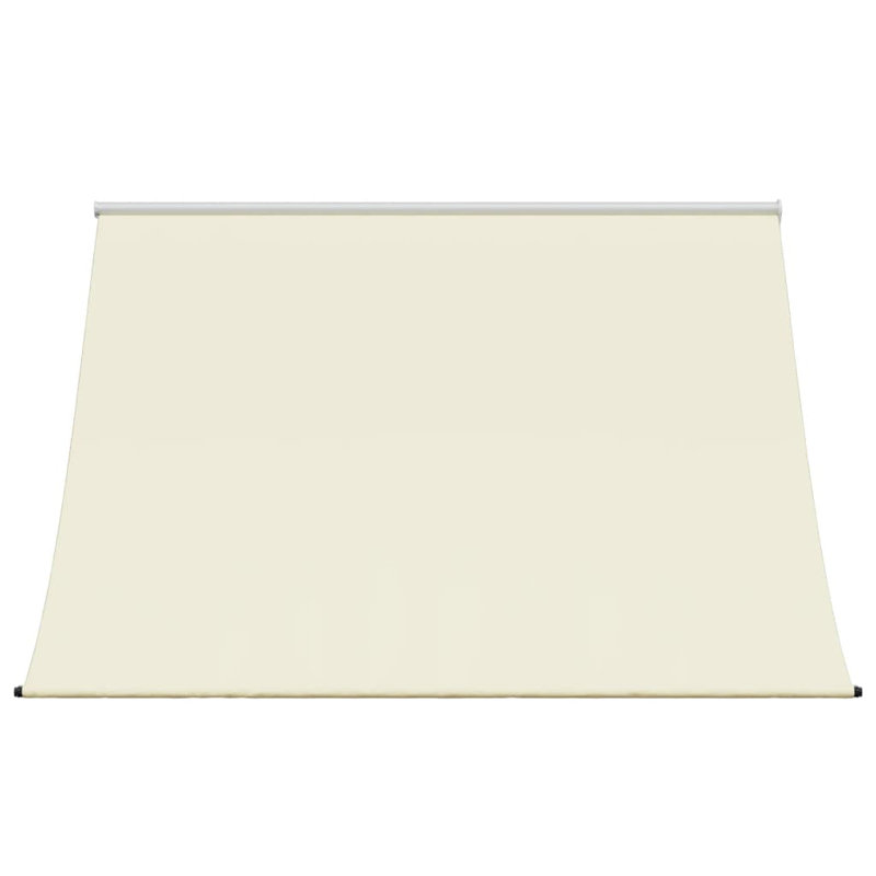 Latitude Run Polyester Cover Retractable Patio Awning, 200cm W x 150cm D, Cream
