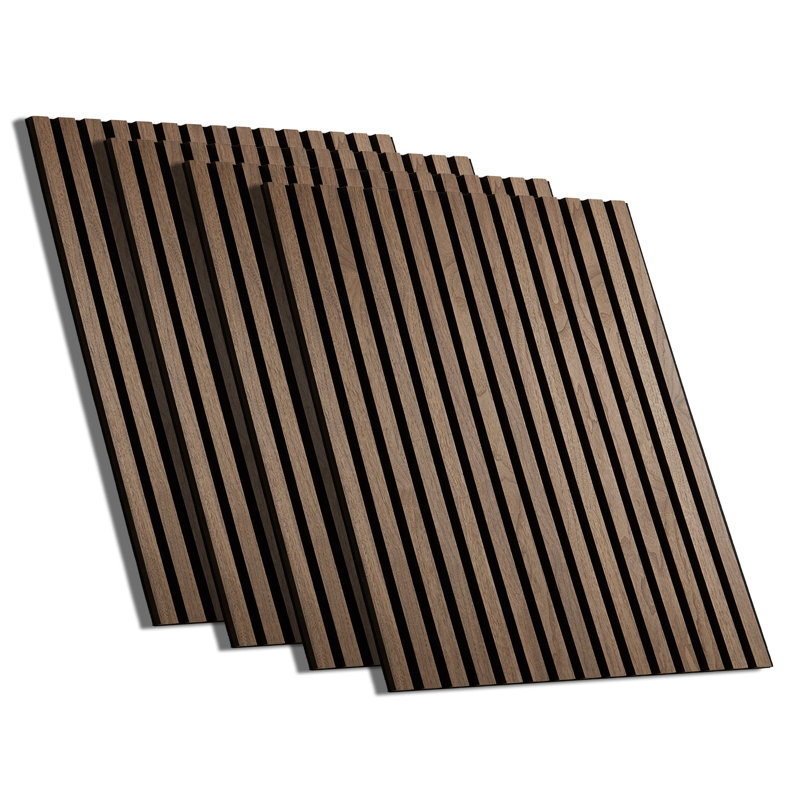 Newville Acoustic panels wood Newville, 60cm H x 60cm W x 2.5cm D