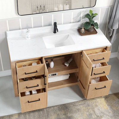 Meuble-lavabo simple 60 po Cloverfield