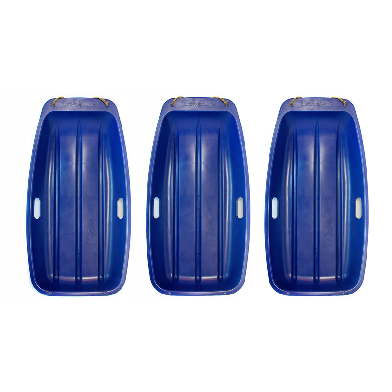 Lucky Bums Plastic Outdoor Kids Game, Blue