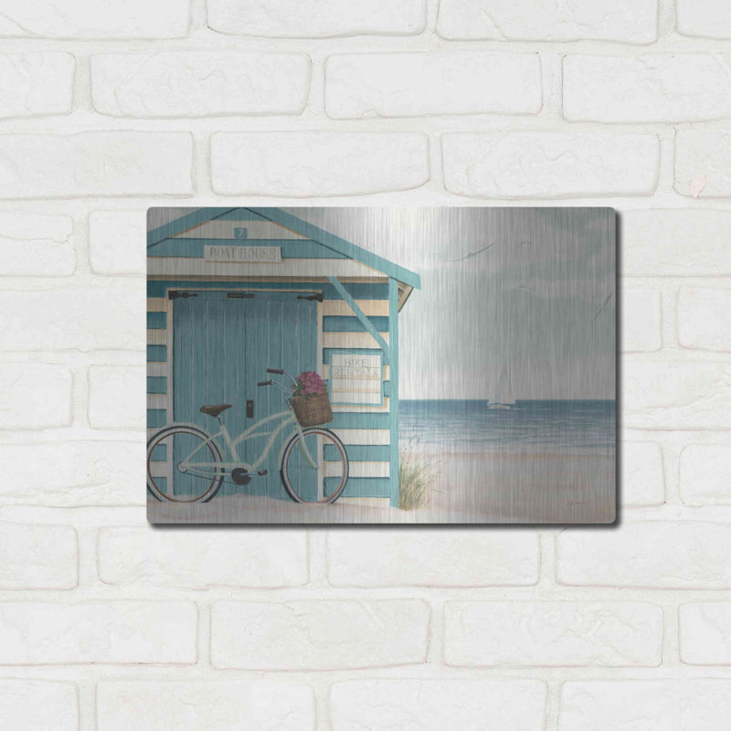 "Beach cruiser I" par James Wiens, H 12 po x l 16 po