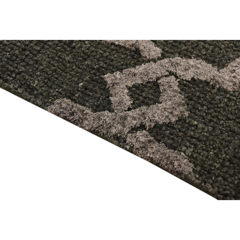 Tapis noir Iverson