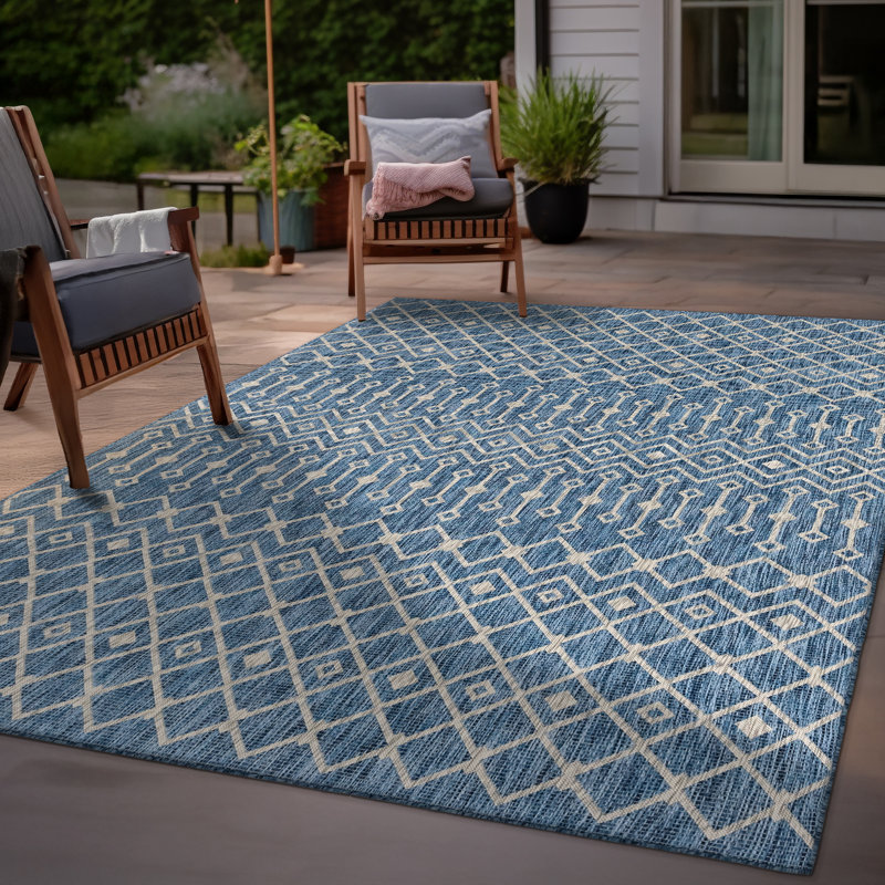 Tapis Pergola Markeya, Rectangle 2 pi x 3 pi 1 po
