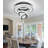 Elegant Remote Dimmable Crystal Chandelier-595641086