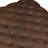 Turin Tufted Square Genuine Leather Ottoman-833159885