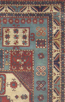 Cactus Ranch Wool Abstract Indoor Rug