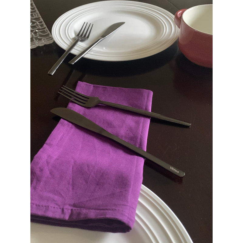 Classy R Us Stainless Steel Flatware Set - Service for 6