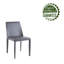 Alycen Genuine Leather Upholstered Dining Chair-1513549706